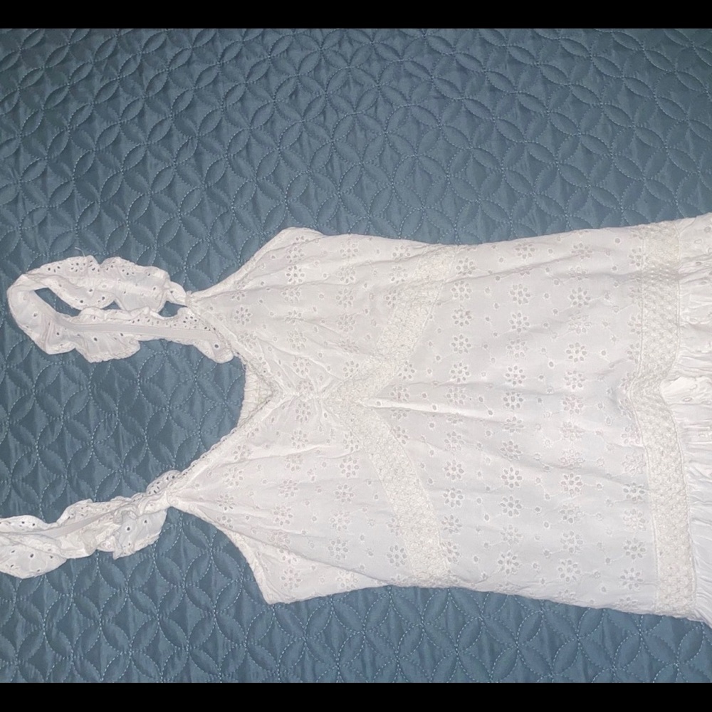 white dress, never wore it